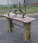 Hedrahout met granito